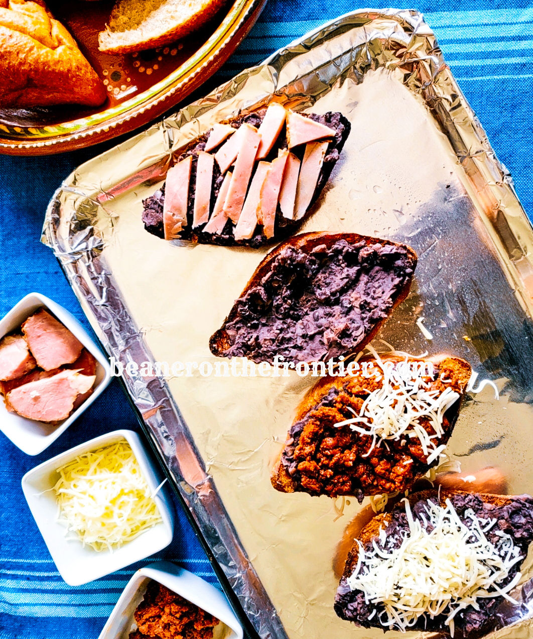 Molletes Baking Tray – A Beaner on the Frontier