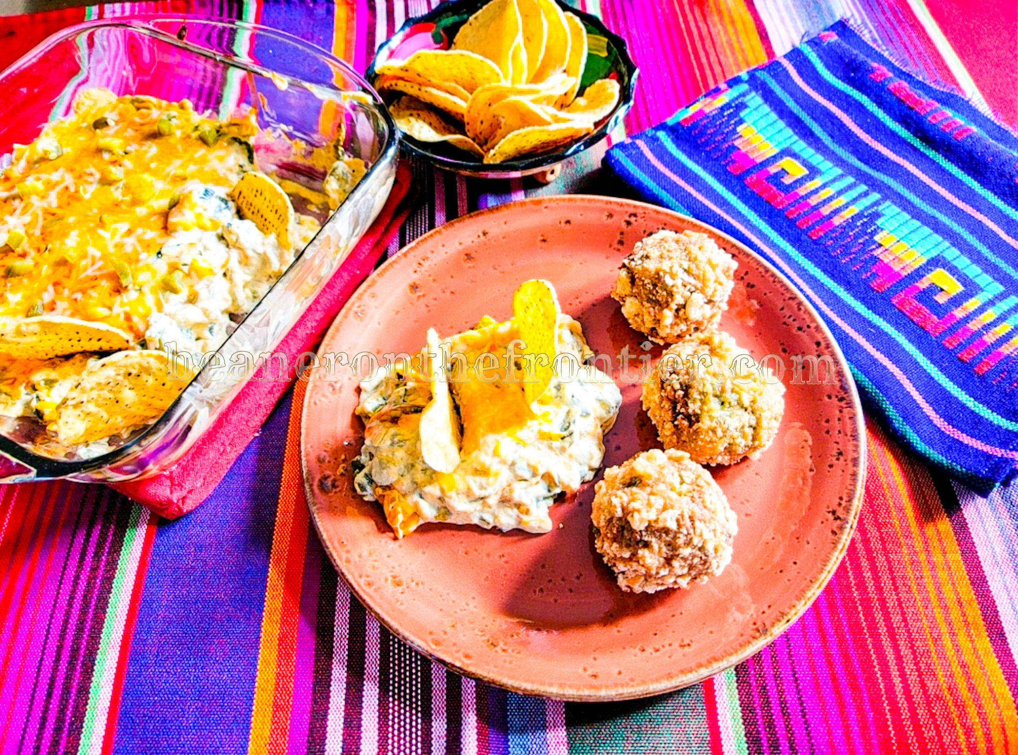 Chile Relleno Dip – A Beaner on the Frontier