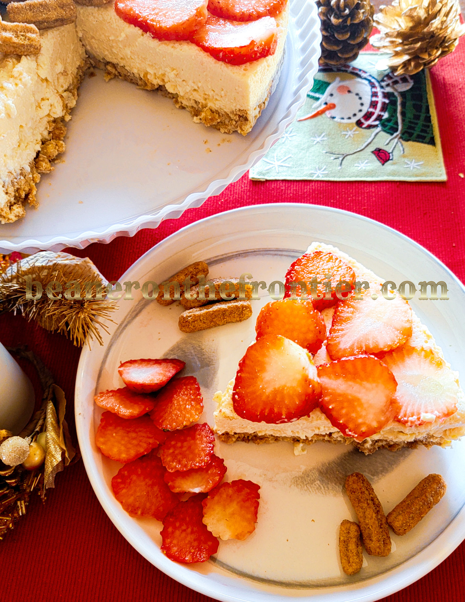 Quick and Easy Churro Cheesecake – A Beaner on the Frontier