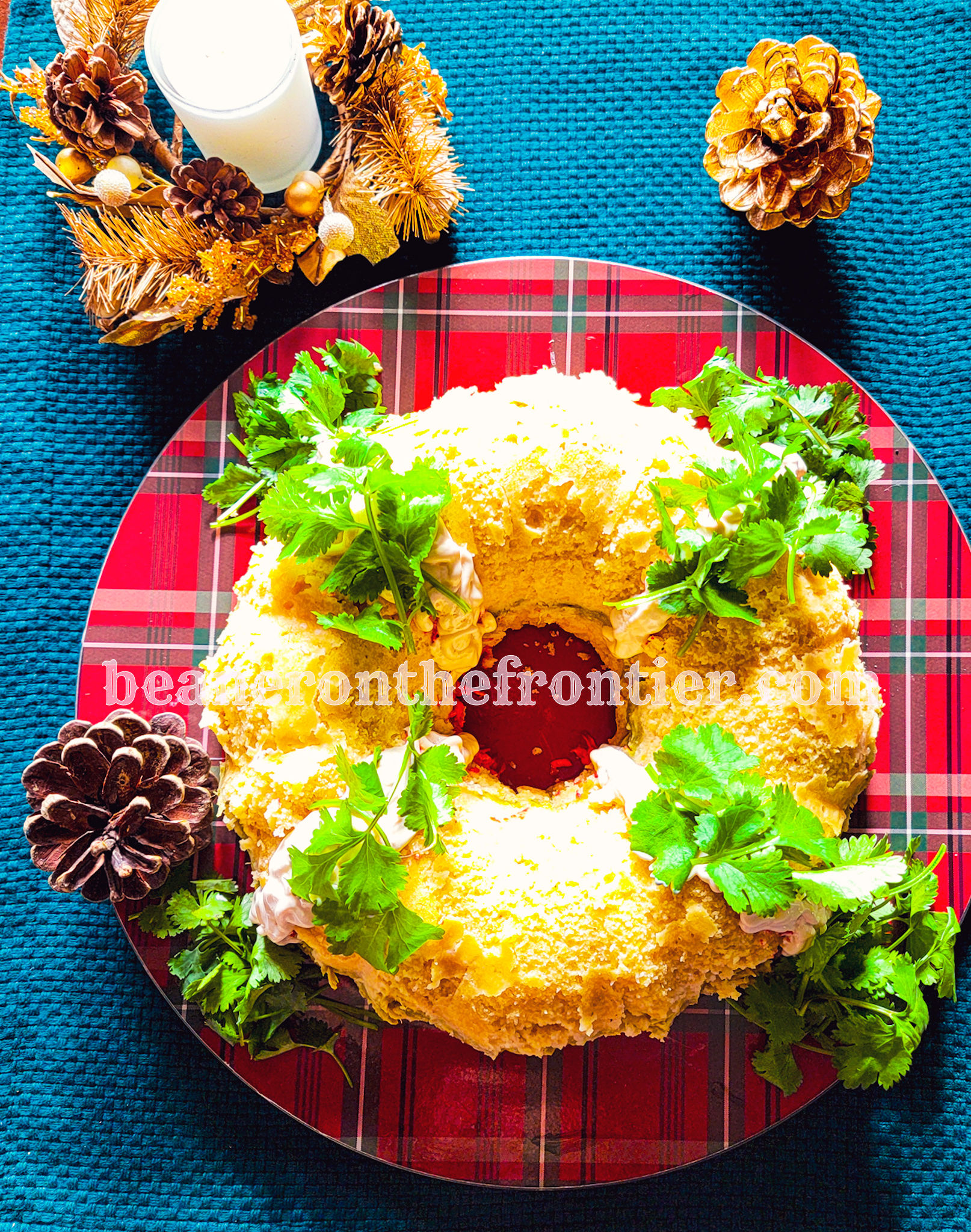 Salsa Verde Tamal Crown – A Beaner on the Frontier