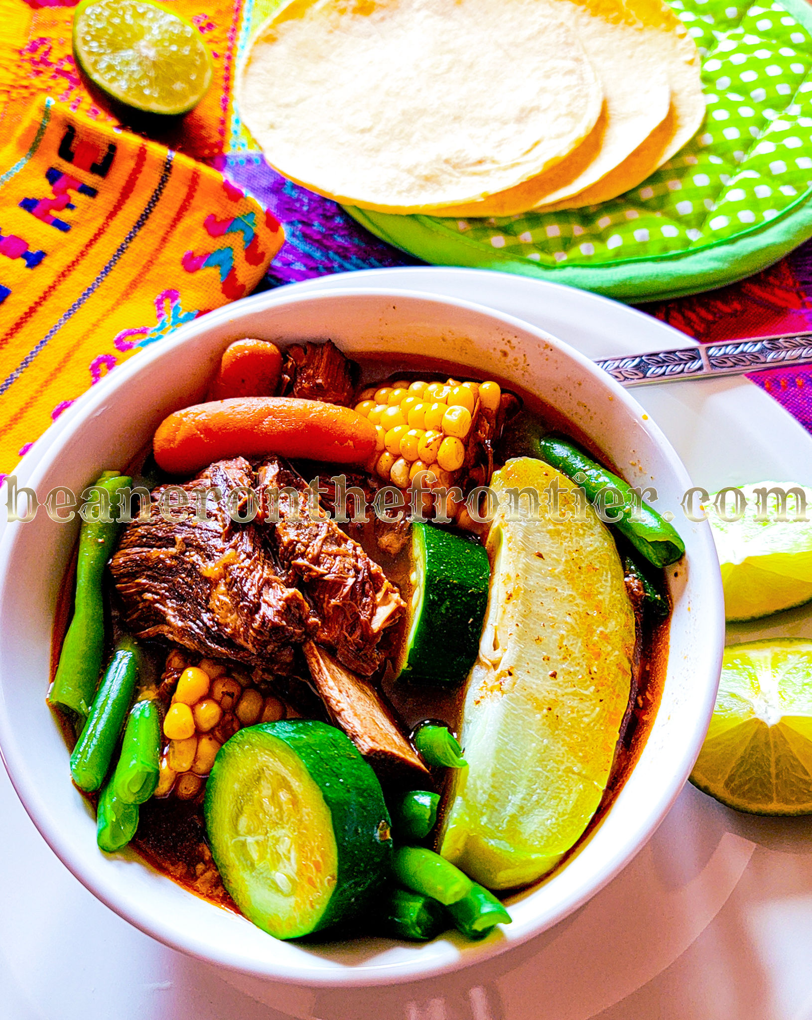 Mole de Olla (Pot Mole) – A Beaner on the Frontier