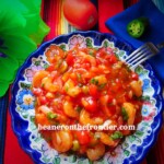 Delectable Shrimp Cocktail! Veracruz-Style Shrimp Cocktail