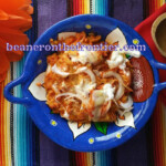 Killer Red Chilaquiles